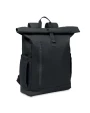 4DO Rolltop-Rucksack 600D RPET Taschen personalisierbar