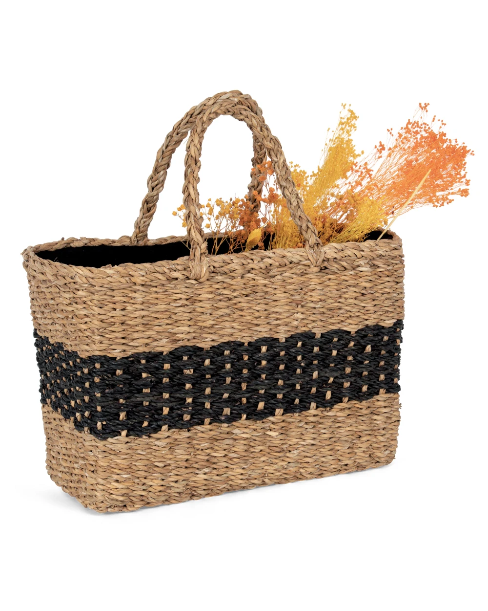 Sacs & Bagagerie personnalisable KIMOOD Sac panier en jonc de mer