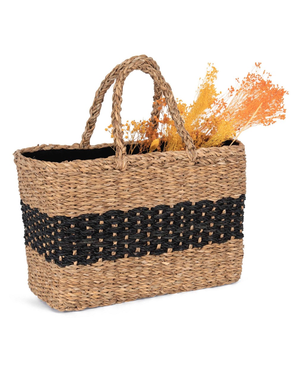 Sacs & Bagagerie personnalisable KIMOOD Sac panier en jonc de mer