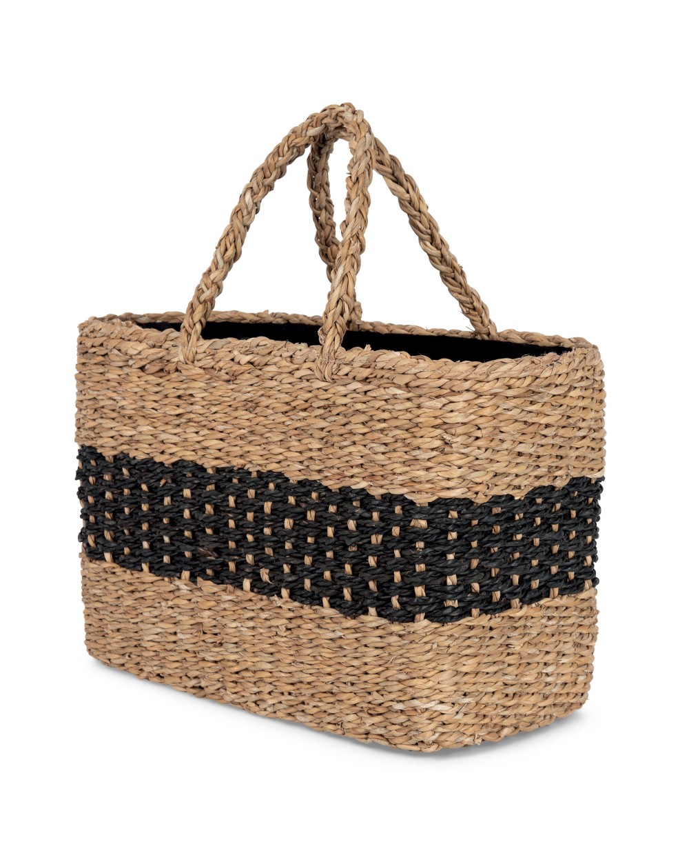 Tassen & Zakken KIMOOD Zeegras mand voor bedrukking &amp; borduring