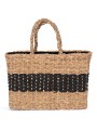 KIMOOD Sac panier en jonc de mer  personnalisable