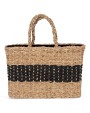 Tassen & Zakken KIMOOD Zeegras mand voor bedrukking &amp; borduring