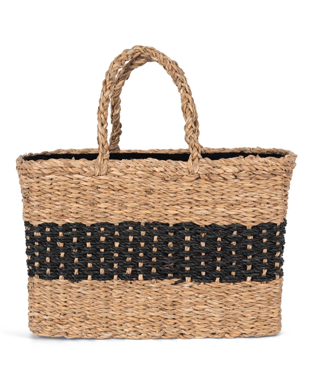 Tassen & Zakken KIMOOD Zeegras mand voor bedrukking &amp; borduring