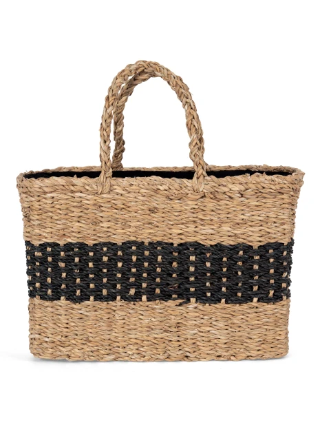 KIMOOD Sac panier en jonc de mer /api/colors/f510412c-fdd3-432a-9a8b-13a2e2bc53c8 personnalisable