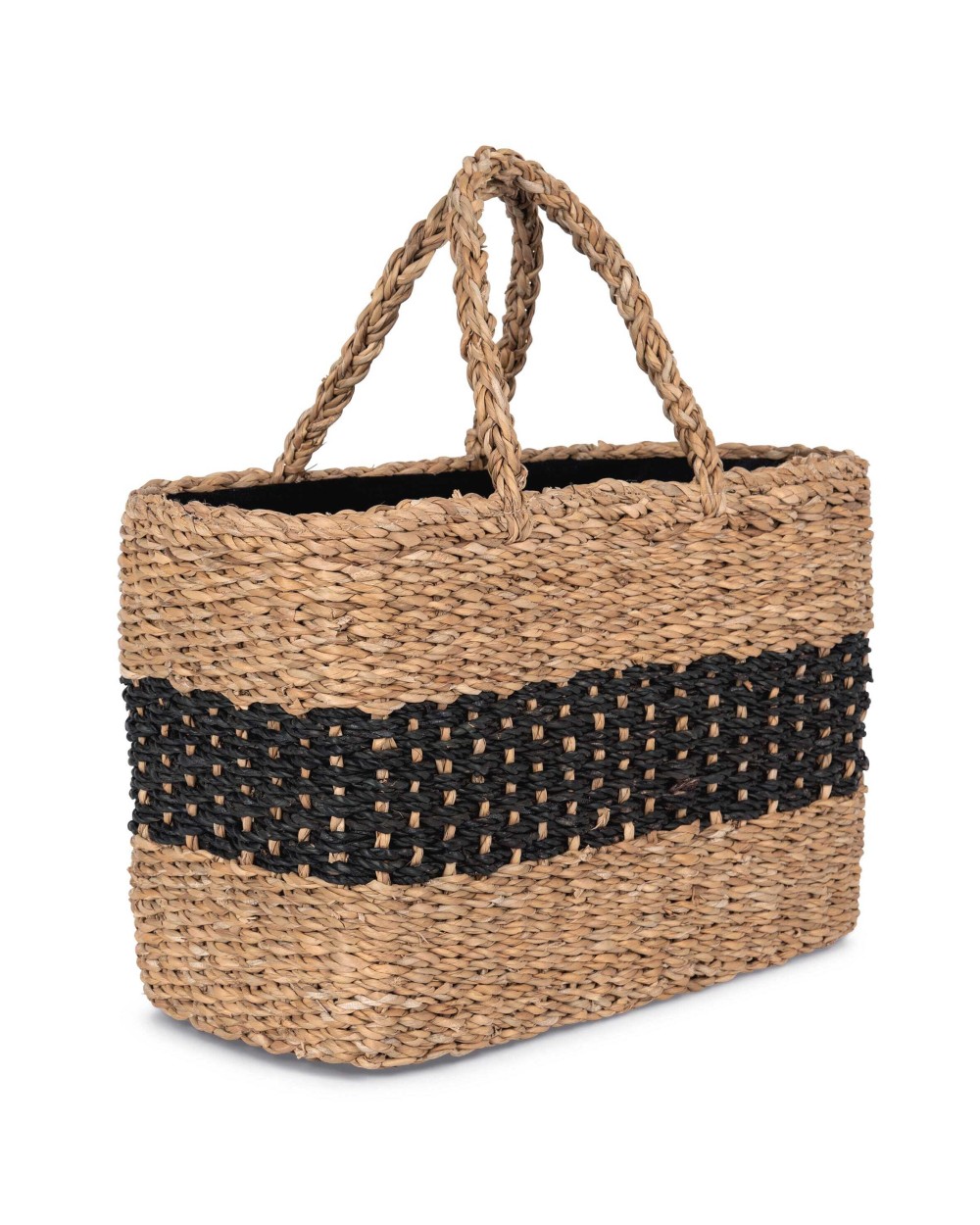 Tassen & Zakken KIMOOD Zeegras mand voor bedrukking &amp; borduring