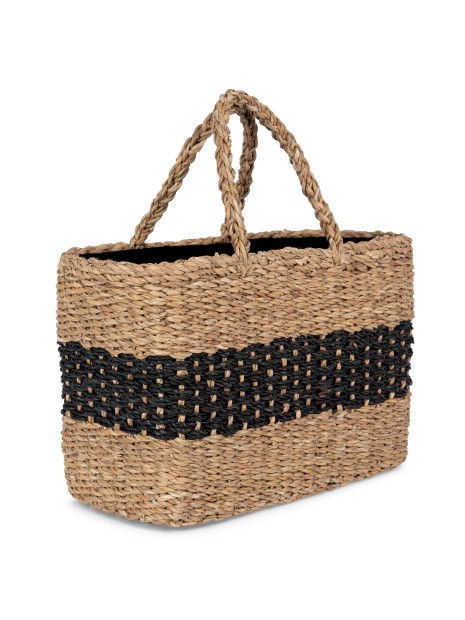 KIMOOD Sac panier en jonc de mer /api/colors/f510412c-fdd3-432a-9a8b-13a2e2bc53c8 personnalisable