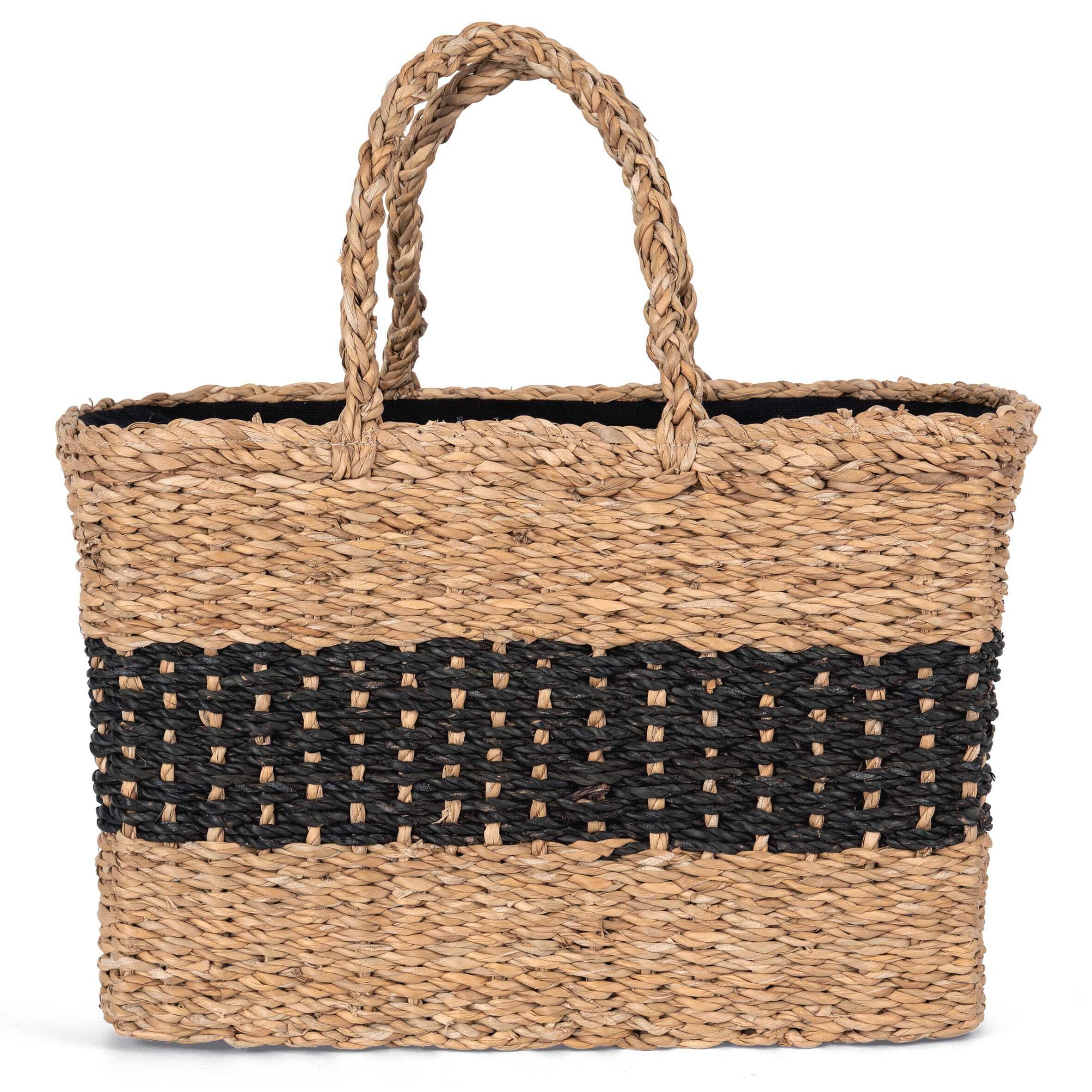 Sacs & Bagagerie personnalisable KIMOOD Sac panier en jonc de mer