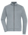 Sweaters & hoodies JAMES & NICHOLSON Ladies´ Sporty Jacket voor bedrukking &amp; borduring