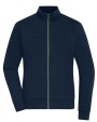 JAMES & NICHOLSON Ladies´ Sporty Jacket Sweatshirts personalisierbar