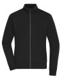 JAMES & NICHOLSON Ladies´ Sporty Jacket Sweatshirts personalisierbar