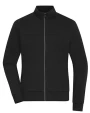 JAMES & NICHOLSON Ladies´ Sporty Jacket Sweatshirts personalisierbar