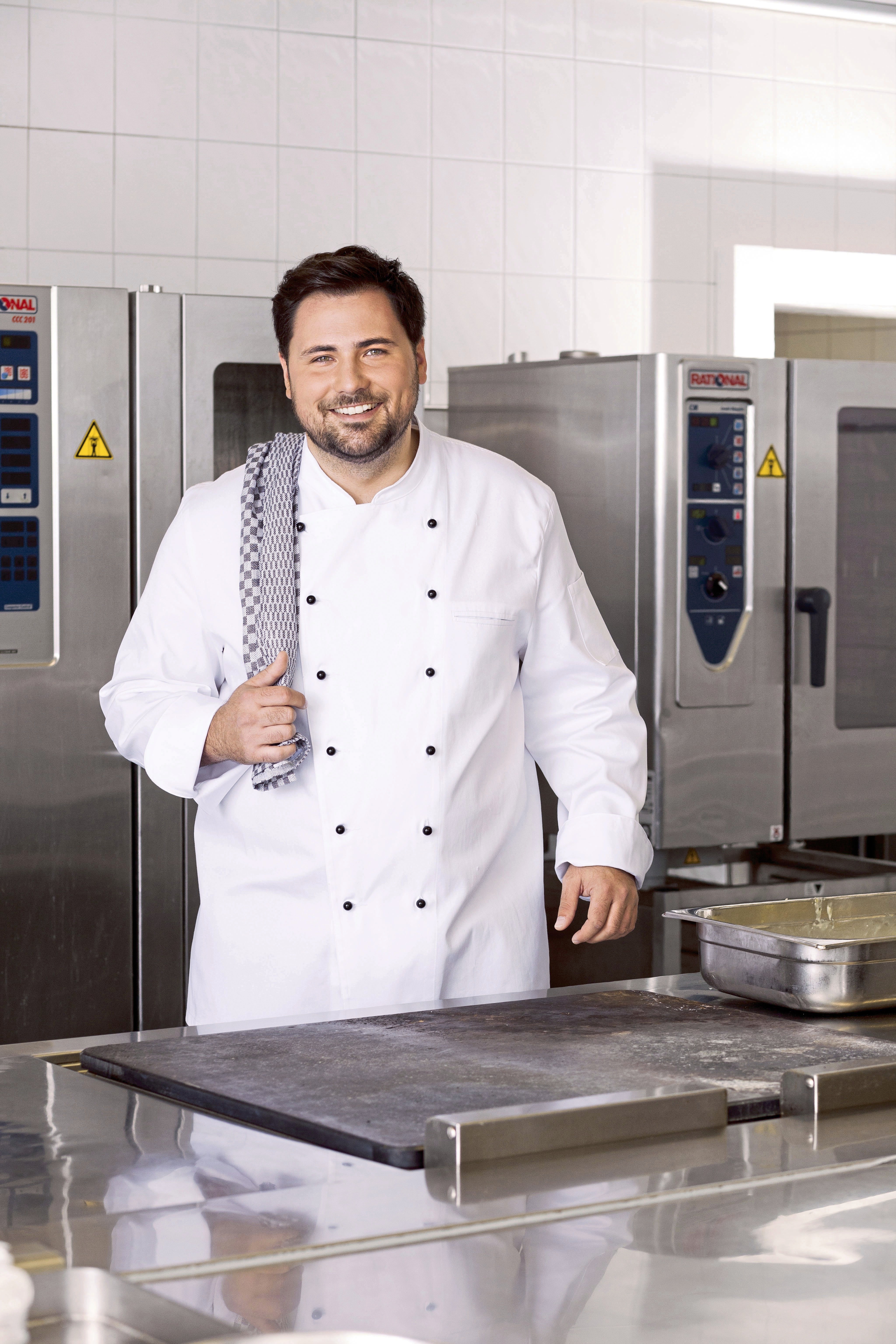 Vestes personnalisable EXNER Chef Jacket