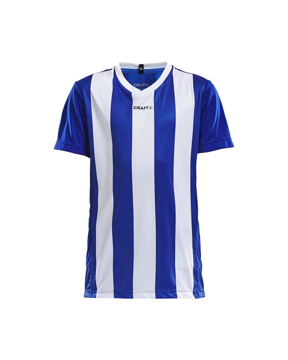 CRAFT Progress Jersey Stripe Jr T-Shirts personalisierbar