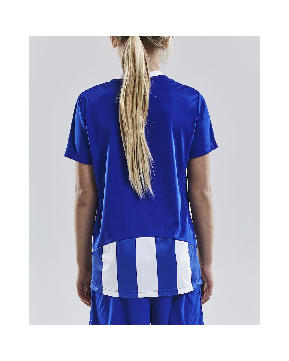 T-shirts CRAFT Progress Jersey Stripe Jr voor bedrukking &amp; borduring