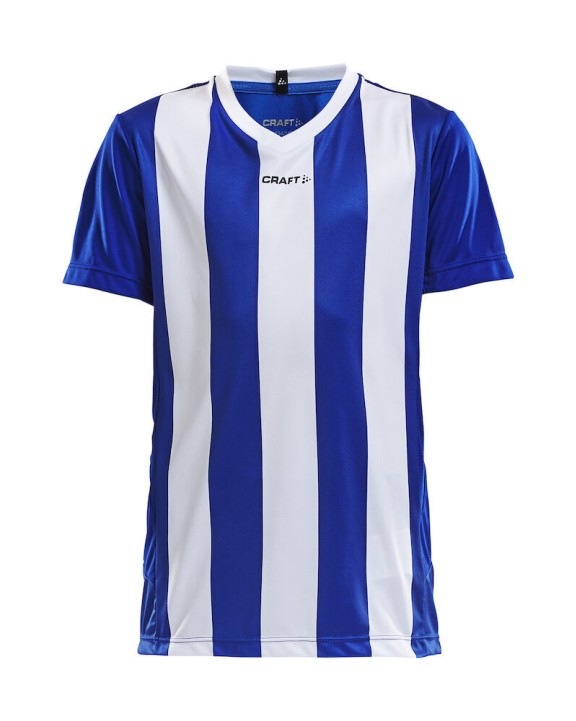 CRAFT Progress Jersey Stripe Jr T-Shirts personalisierbar