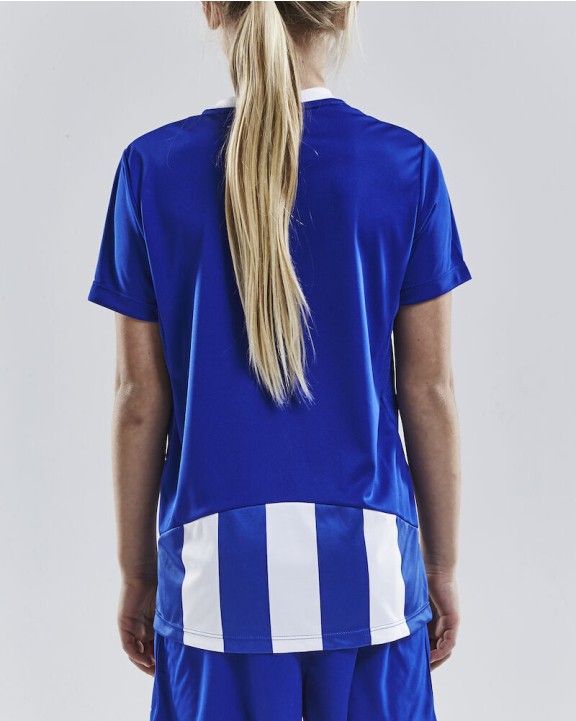 CRAFT Progress Jersey Stripe Jr T-Shirts personalisierbar