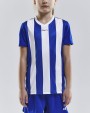CRAFT Progress Jersey Stripe Jr T-Shirts personalisierbar