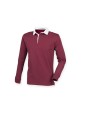 FRONT ROW MENS PREMIUM SUPERFIT RUGBY Poloshirts personalisierbar