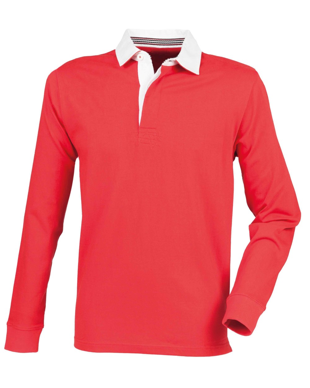 FRONT ROW MENS PREMIUM SUPERFIT RUGBY Poloshirts personalisierbar