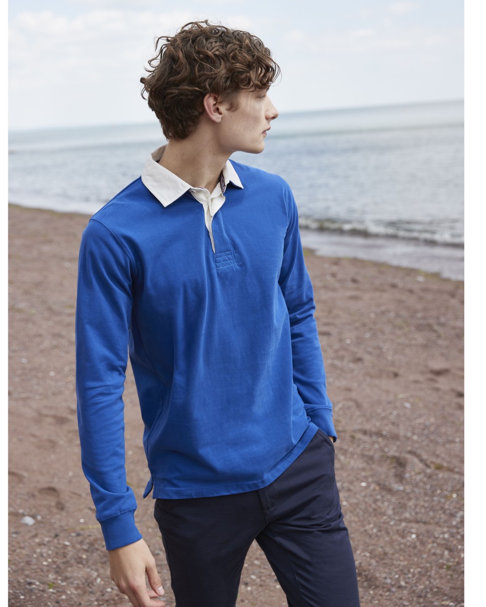 Polos personnalisable FRONT ROW MENS PREMIUM SUPERFIT RUGBY