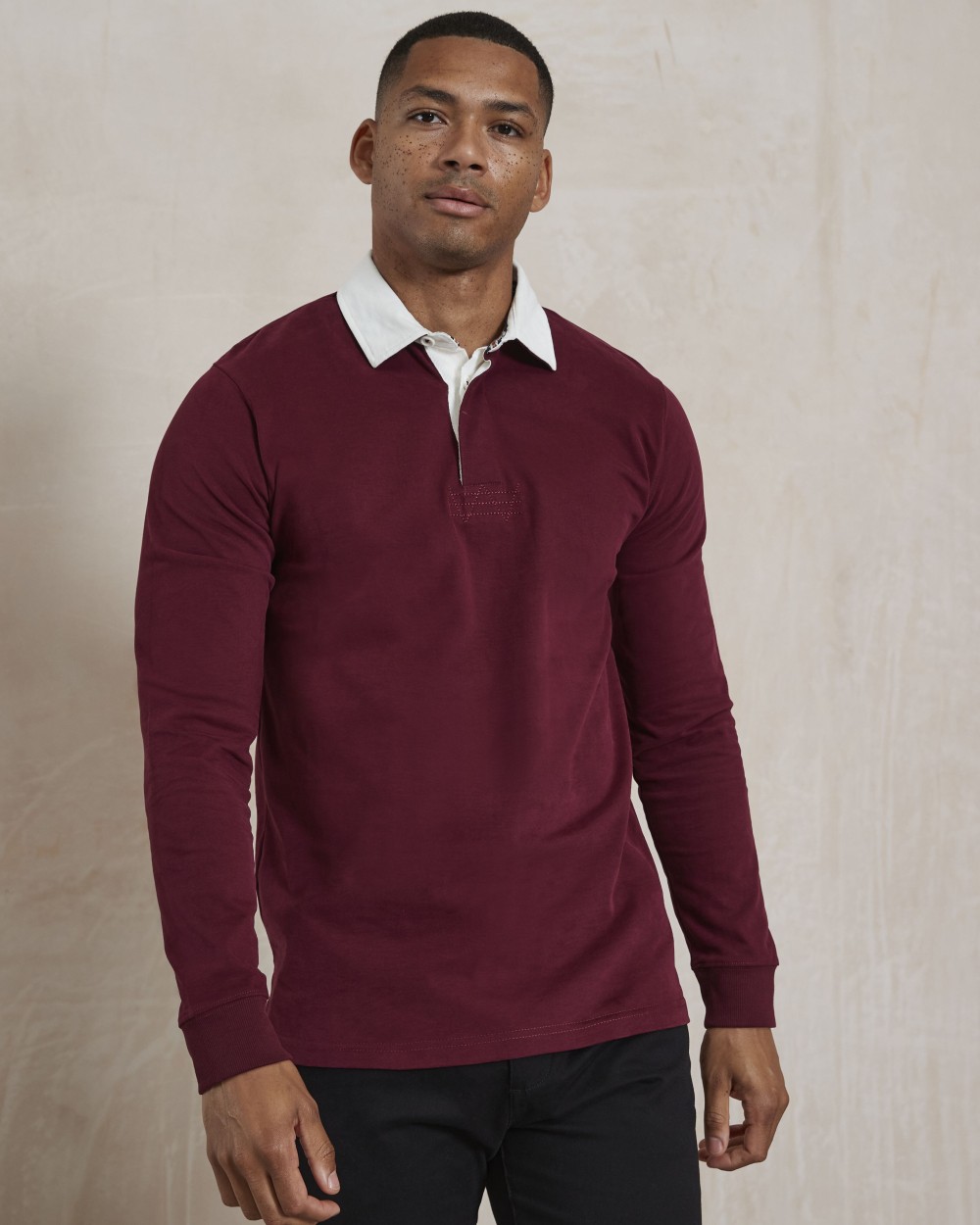 FRONT ROW MENS PREMIUM SUPERFIT RUGBY Poloshirts personalisierbar