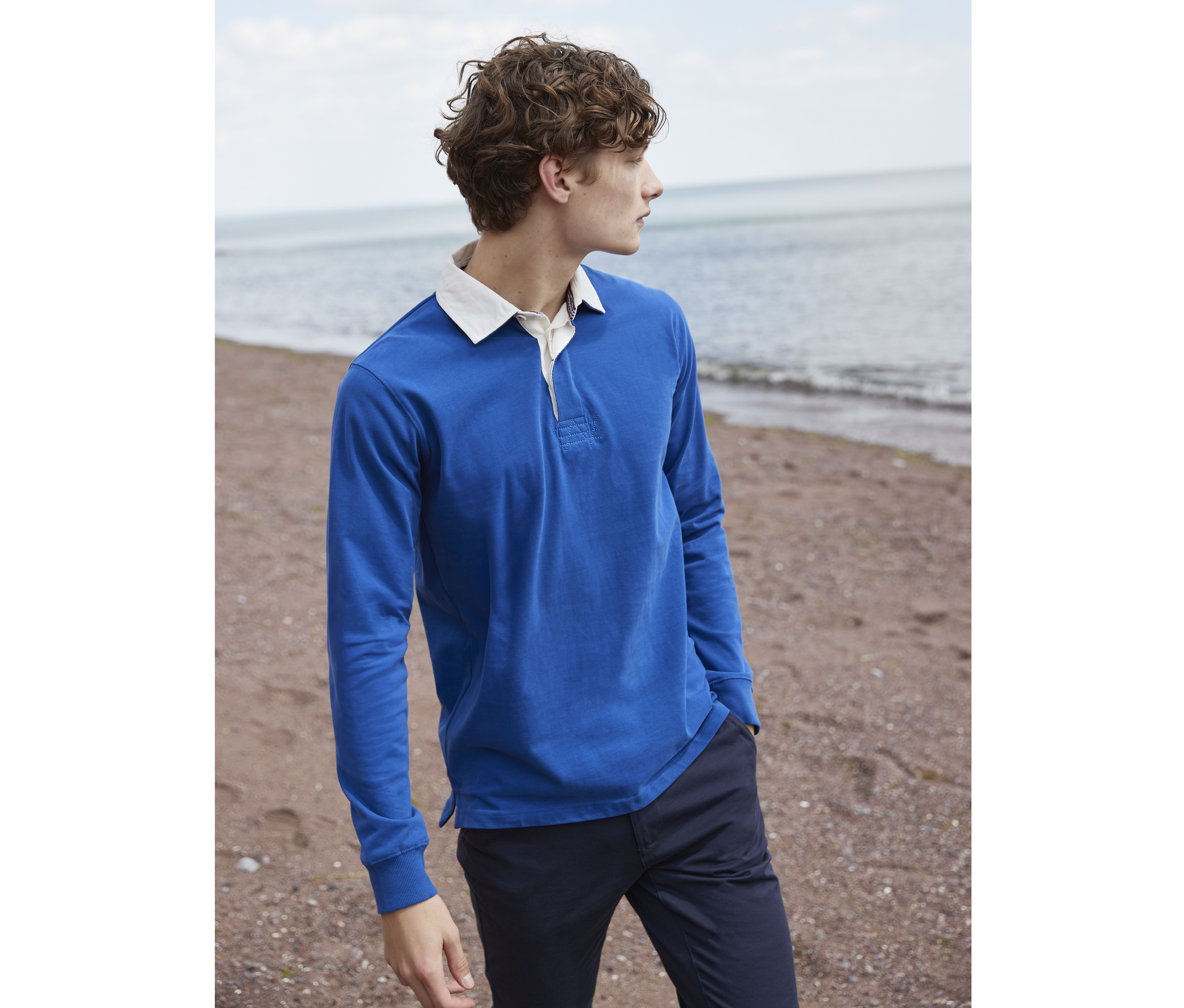 Polo's FRONT ROW MENS PREMIUM SUPERFIT RUGBY voor bedrukking &amp; borduring