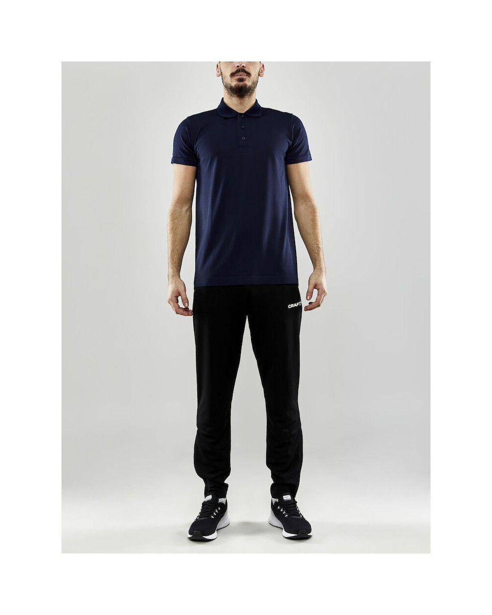 Polo's CRAFT ADV Seamless Polo Shirt M voor bedrukking &amp; borduring