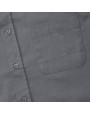 RUSSELL Short Sleeve Classic Twill Shirt Hemden personalisierbar