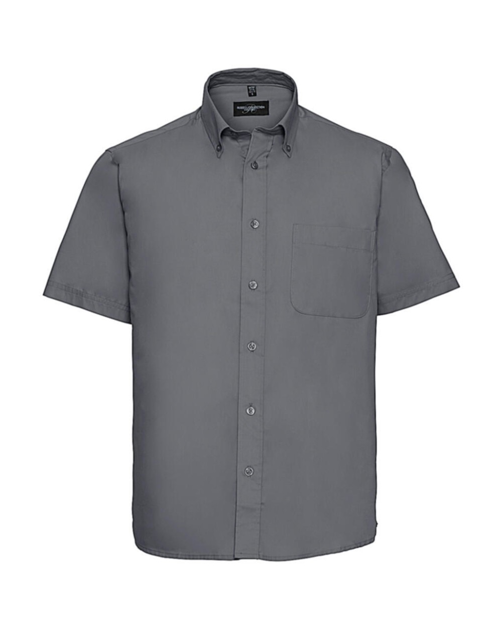 Hemden RUSSELL Short Sleeve Classic Twill Shirt voor bedrukking &amp; borduring