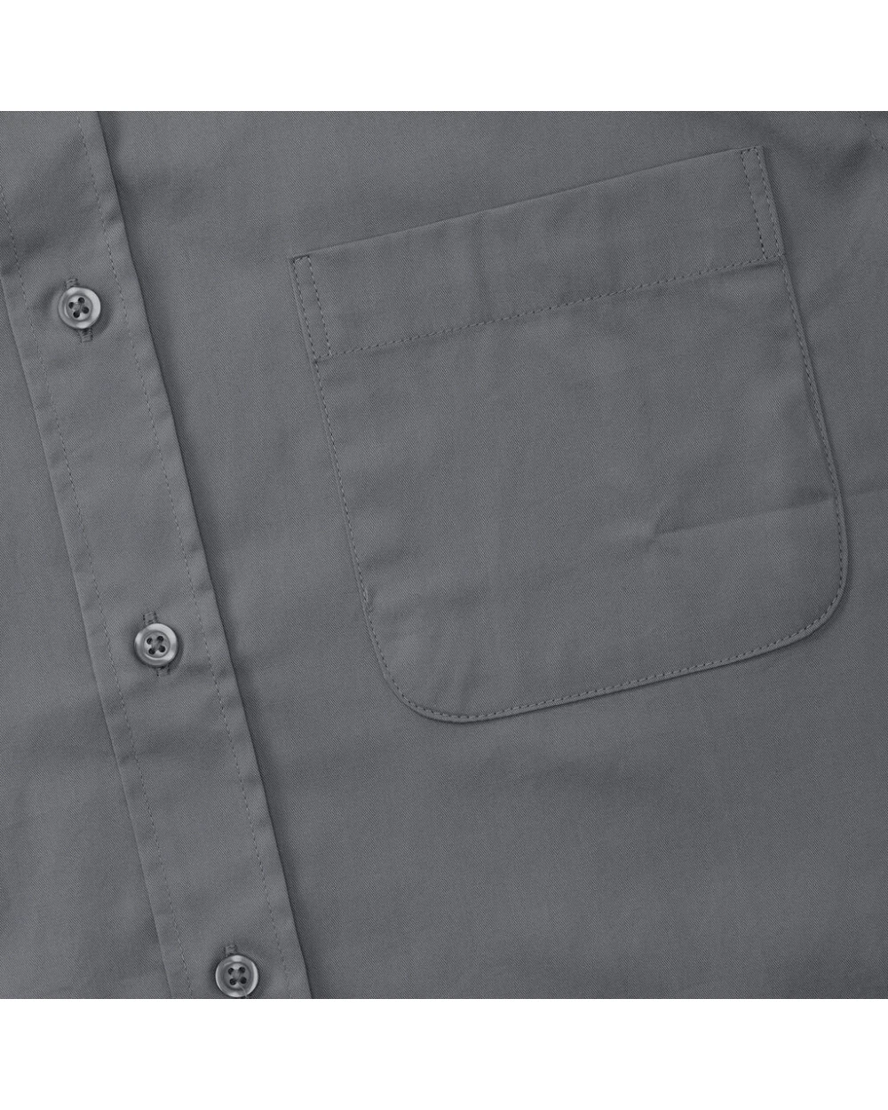 Hemden RUSSELL Short Sleeve Classic Twill Shirt voor bedrukking &amp; borduring
