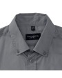 RUSSELL Short Sleeve Classic Twill Shirt Hemden personalisierbar