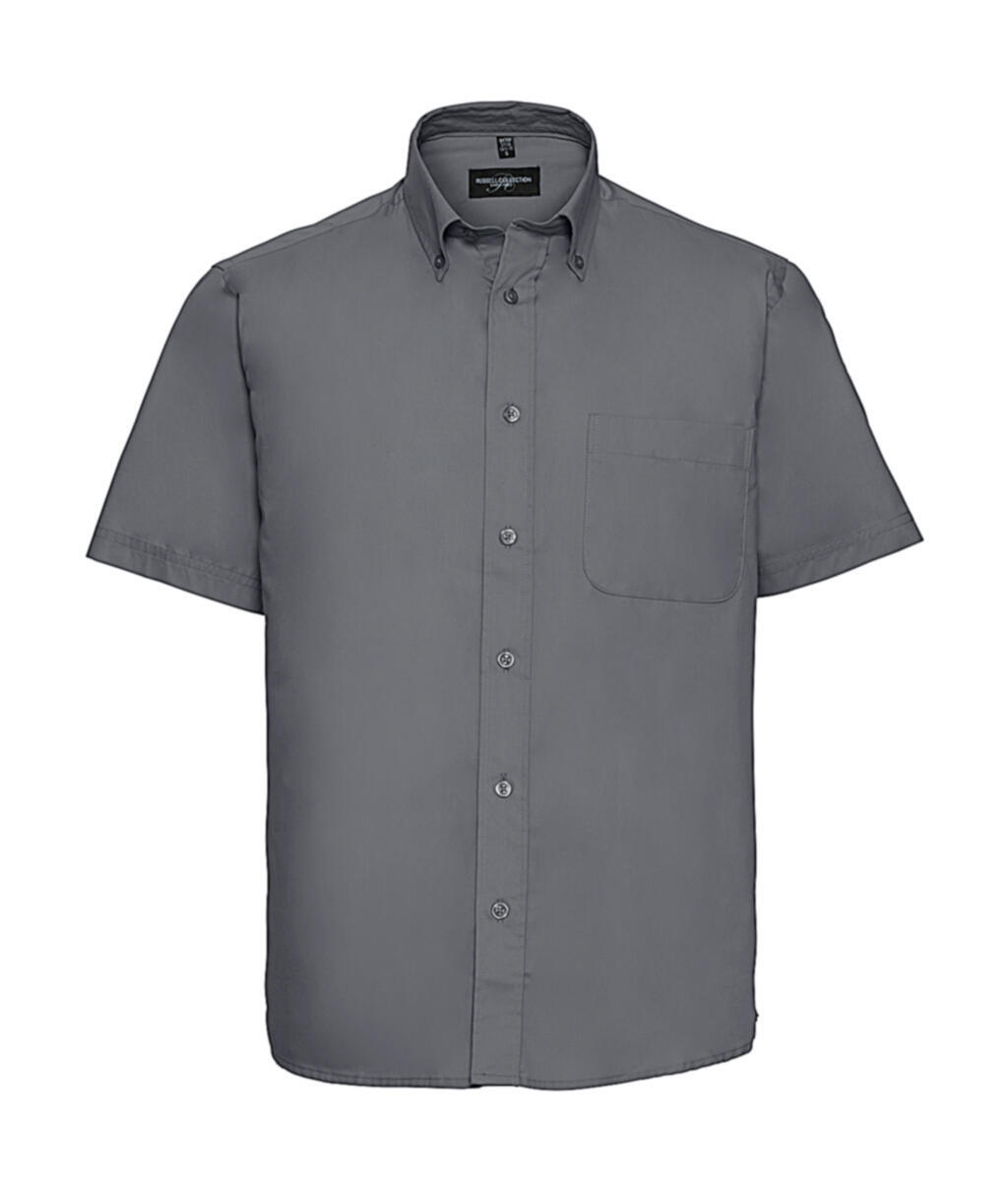 Hemden RUSSELL Short Sleeve Classic Twill Shirt voor bedrukking &amp; borduring