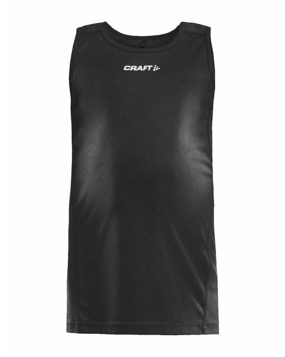 CRAFT Rush Singlet Jr T-Shirts personalisierbar