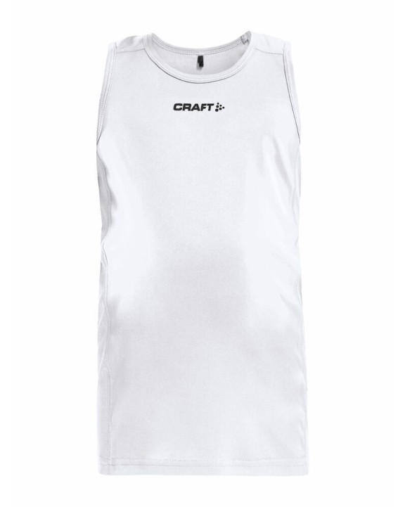 CRAFT Rush Singlet Jr T-Shirts personalisierbar
