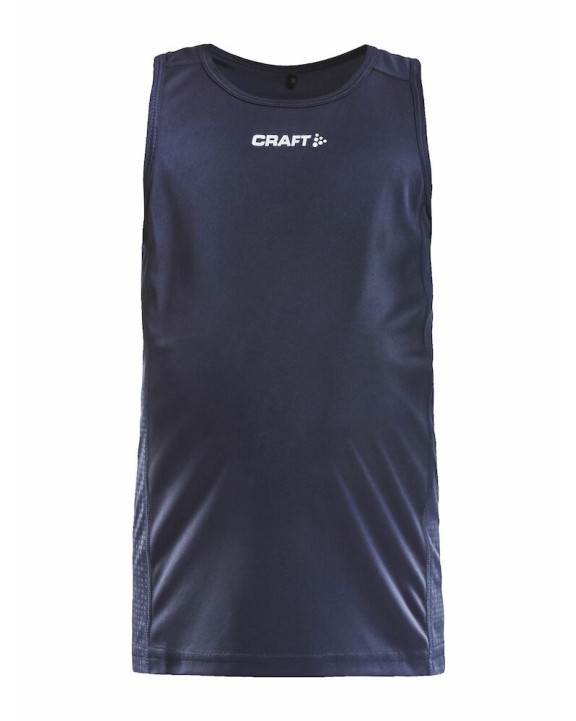 CRAFT Rush Singlet Jr T-Shirts personalisierbar