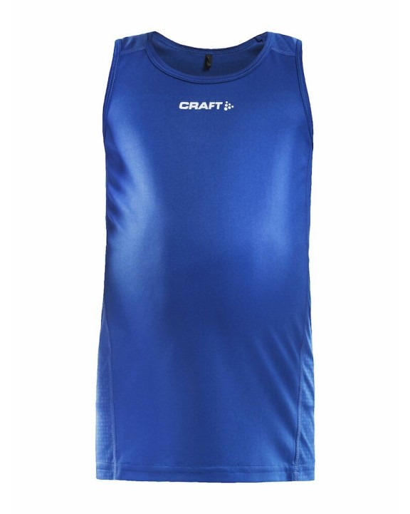 CRAFT Rush Singlet Jr T-Shirts personalisierbar