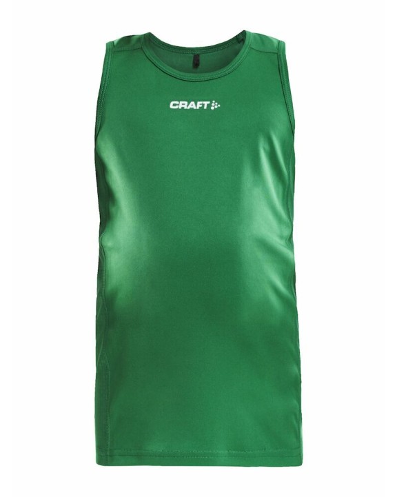 CRAFT Rush Singlet Jr T-Shirts personalisierbar