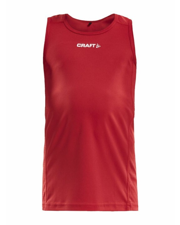 CRAFT Rush Singlet Jr T-Shirts personalisierbar