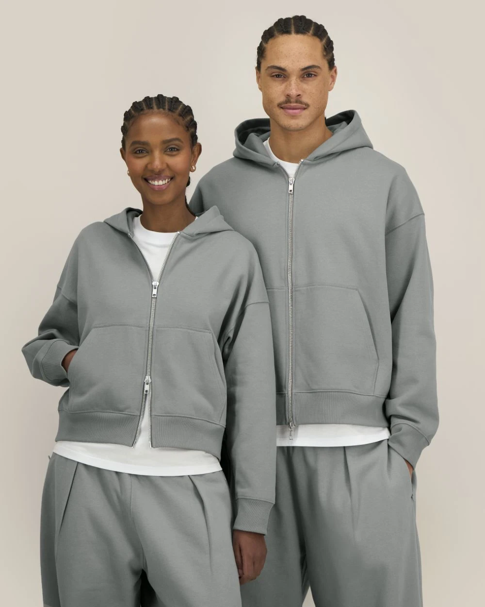 Sweat-shirts personnalisable STANLEY/STELLA Fronter