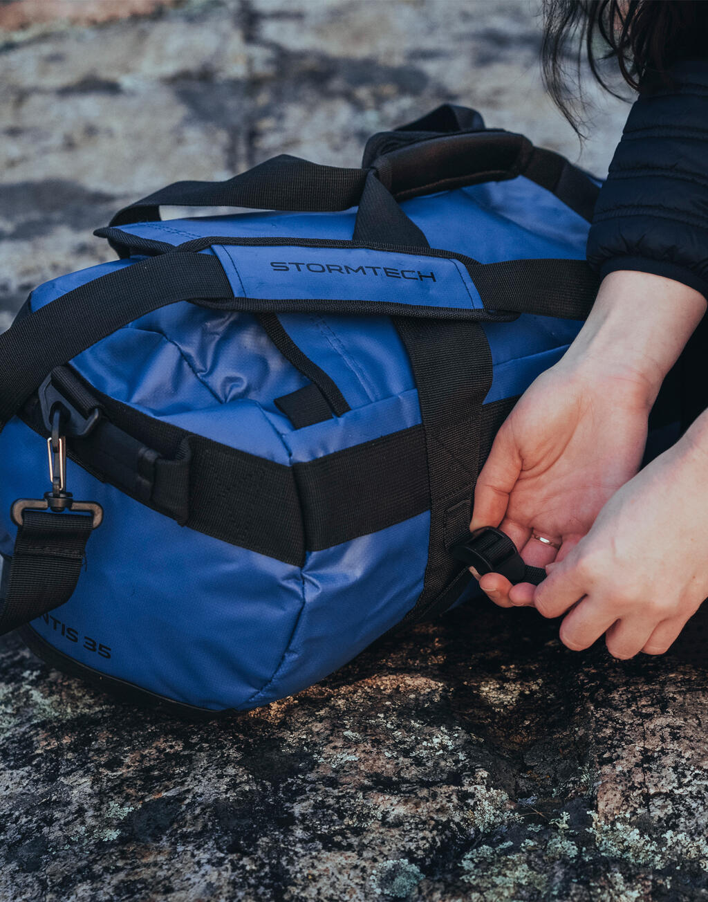 STORMTECH Atlantis Waterproof Gear Bag (Small) Taschen personalisierbar