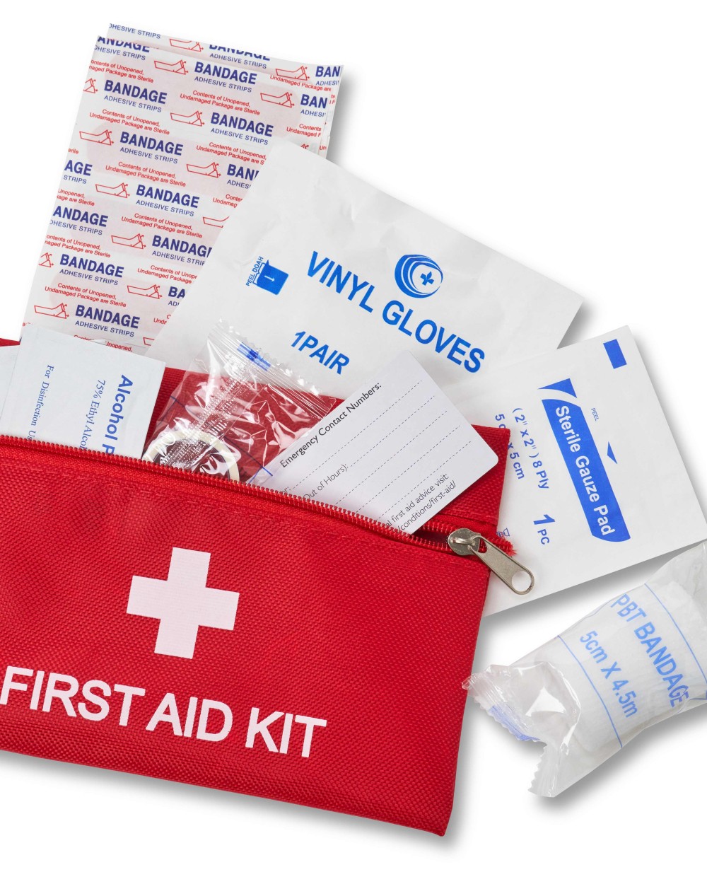 Benodigdheden HOME & LIVING Travel first aid kit voor bedrukking &amp; borduring