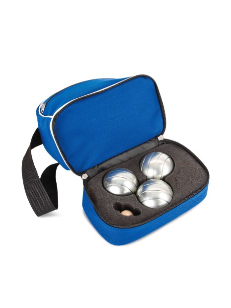 PROACT Sacoche de pétanque 3 boules  personnalisable