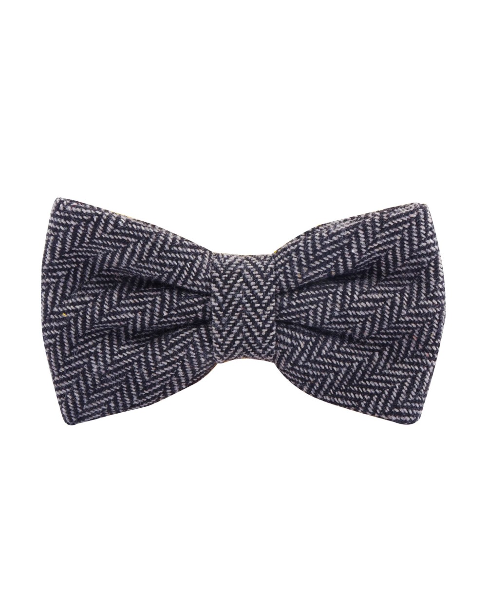 Benodigdheden KARLOWSKY BOW TIE URBAN-HERRINGBONE voor bedrukking &amp; borduring