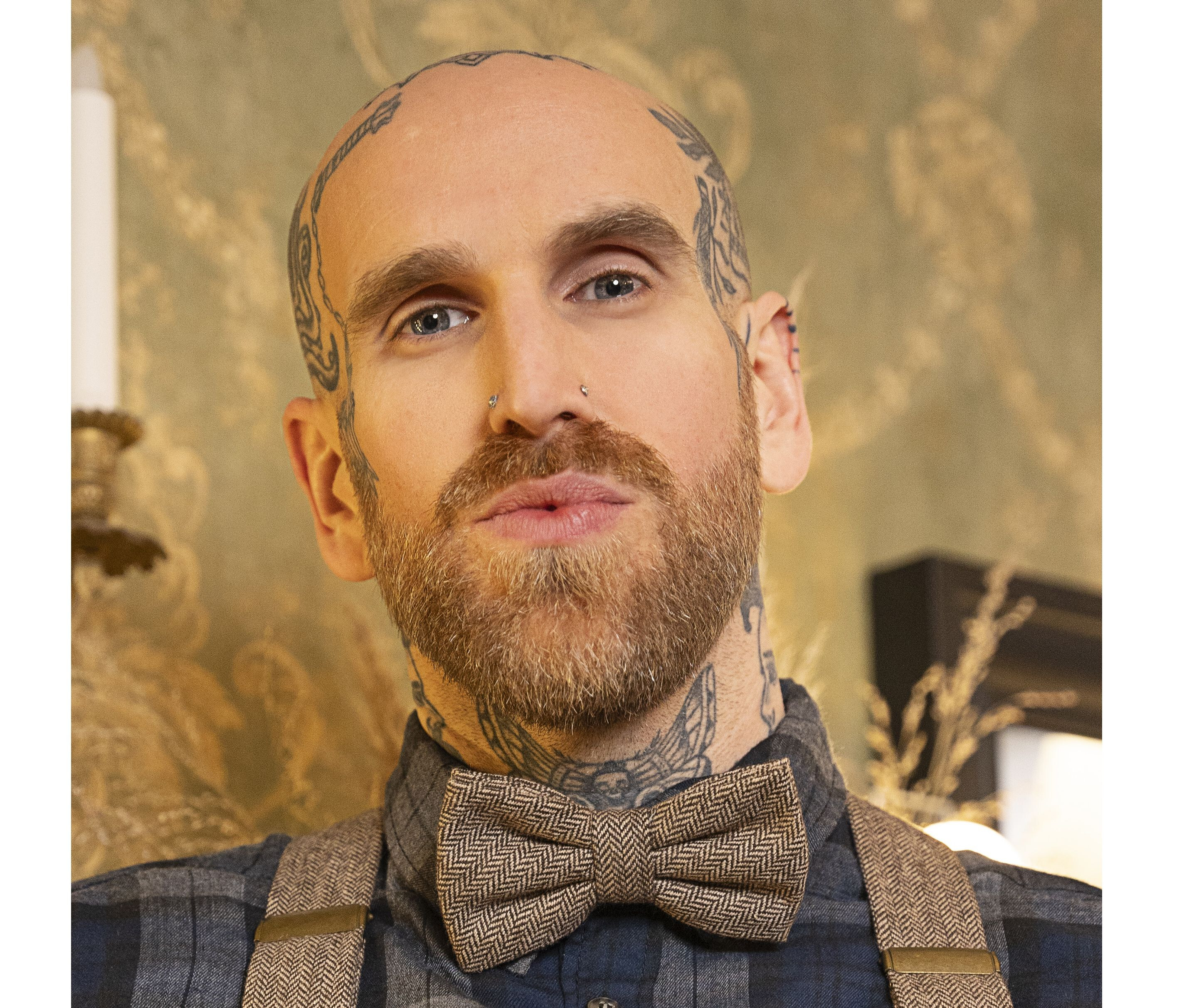 KARLOWSKY BOW TIE URBAN-HERRINGBONE Zubehör personalisierbar