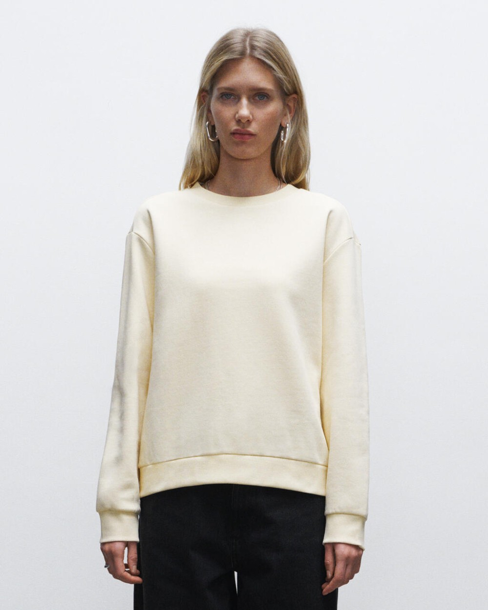 Sweat-shirts personnalisable TRUE BLANKS Womens Regular Sweatshirt