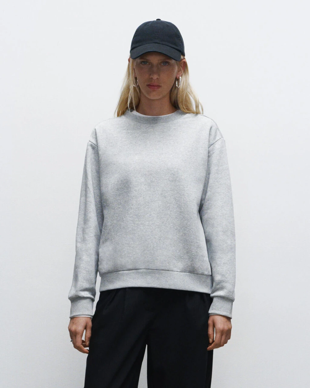 Sweat-shirts personnalisable TRUE BLANKS Womens Regular Sweatshirt