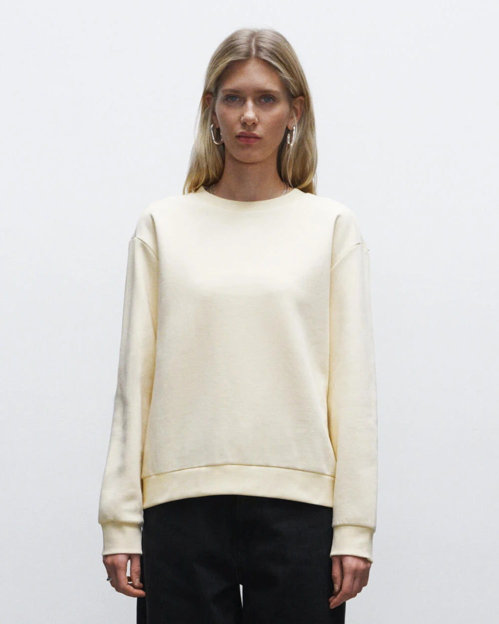 Sweaters & hoodies TRUE BLANKS Womens Regular Sweatshirt voor bedrukking &amp; borduring