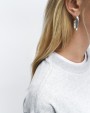 Sweaters & hoodies TRUE BLANKS Womens Regular Sweatshirt voor bedrukking &amp; borduring