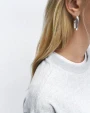 Sweat-shirts personnalisable TRUE BLANKS Womens Regular Sweatshirt