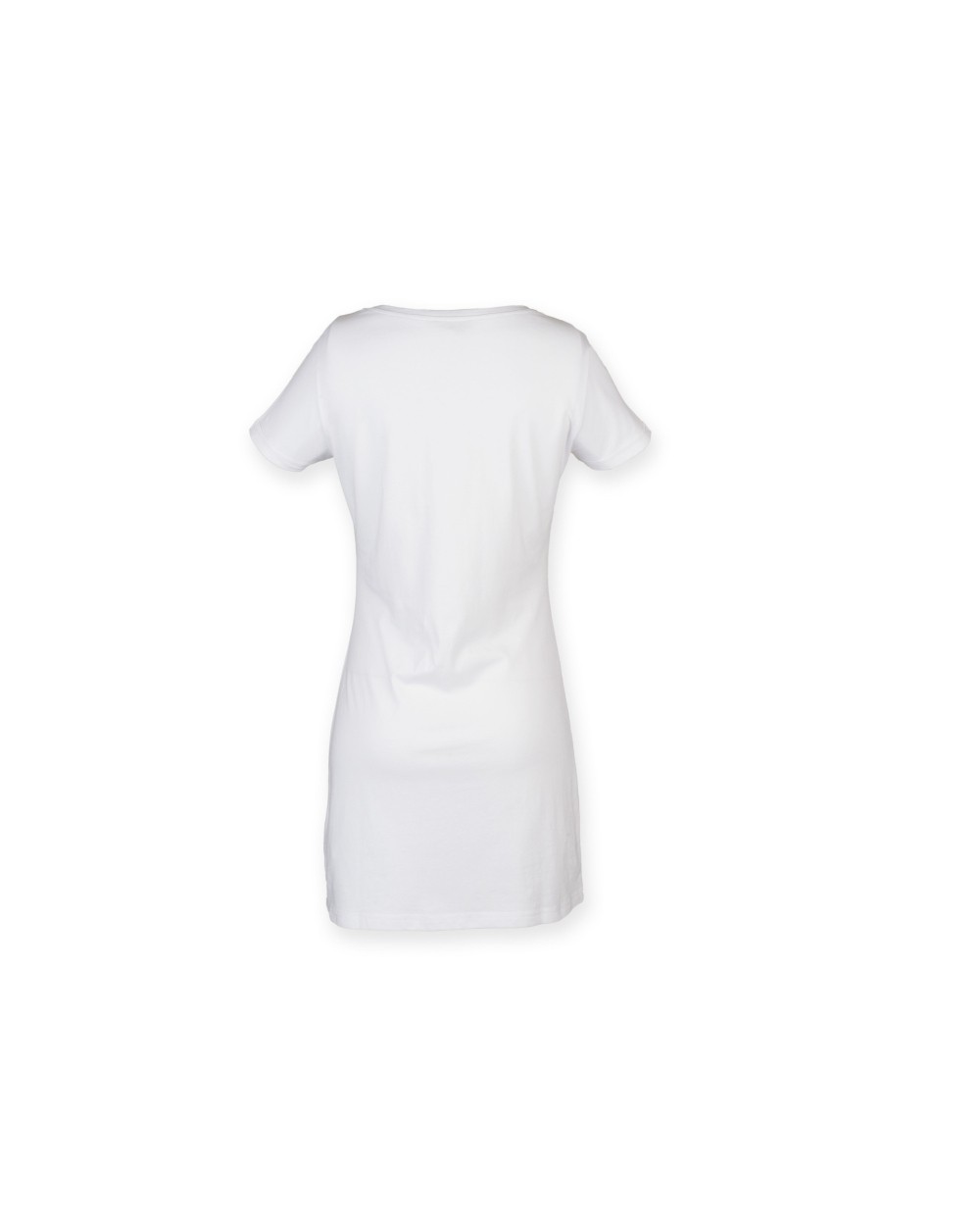 Jurken SKINNIFIT T-shirt jurk voor bedrukking &amp; borduring